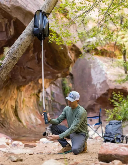 LifeStraw Peak Series Gravity Purifier with virus removal
