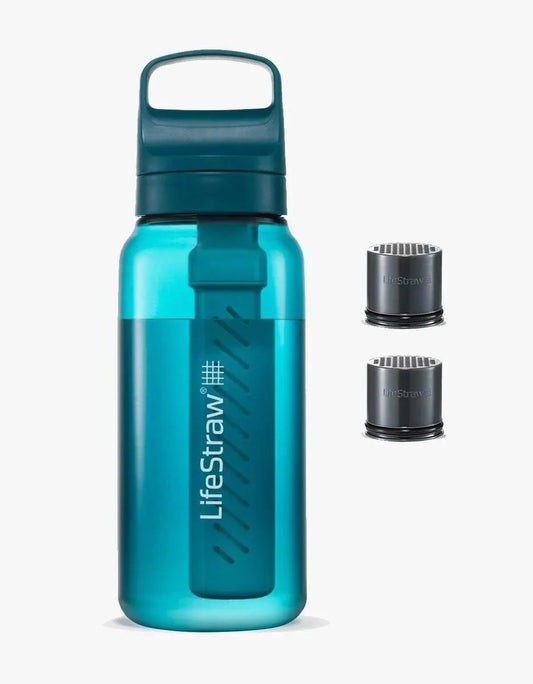 Starter pack 6 Months - LifeStraw Go Series